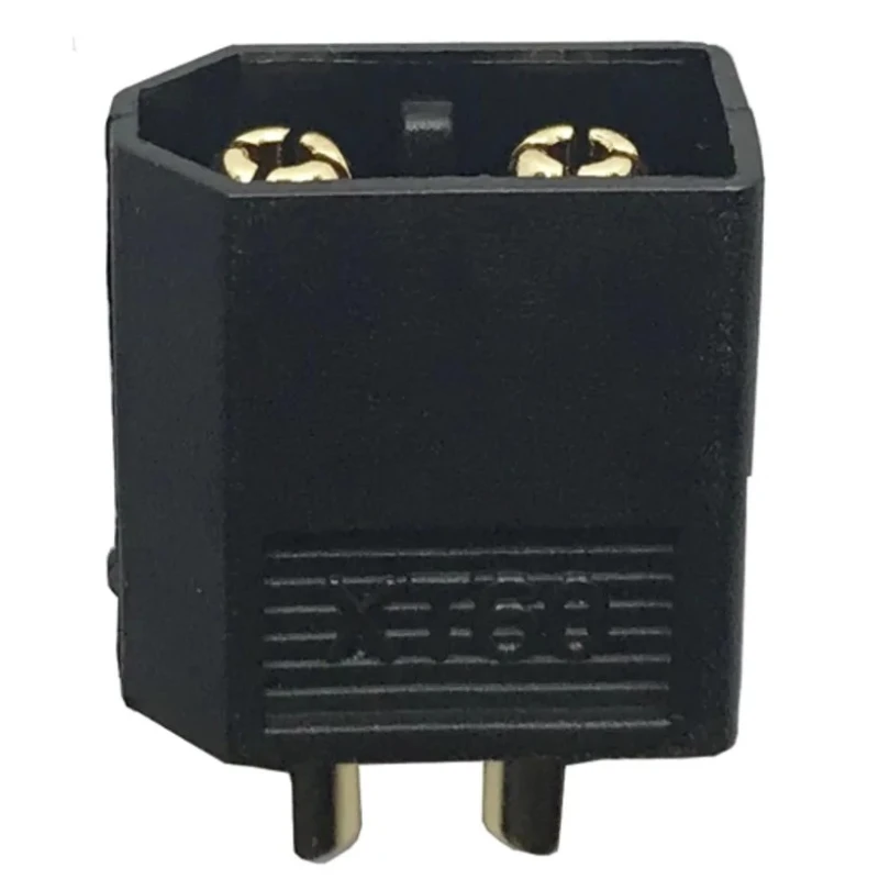 RS PRO Compact Power Connector Cable 2 Pole, 500V DC, 30A Current, Brass Contact, Polyamide Housing 180-5363