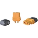 RS PRO Backplane Connector Cable 2 Pole Female, 500V DC, 30A Current, Brass Contact, Polyamide Housing 180-5366