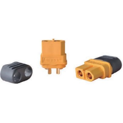 RS PRO Backplane Connector Cable 2 Pole Female, 500V DC, 30A Current, Brass Contact, Polyamide Housing 180-5366