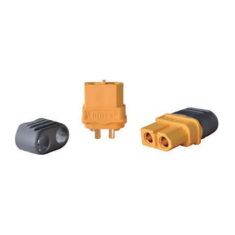RS PRO Backplane Connector Cable 2 Pole Female, 500V DC, 30A Current, Brass Contact, Polyamide Housing 180-5366