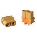 RS PRO Compact Power Connector Cable 2 Poles 500V DC 30A 180-5364