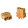 RS PRO Compact Power Connector Cable 2 Poles 500V DC 30A 180-5364