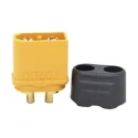 RS PRO Compact Power Connector Cable 2 Pole Format 500V DC 30A Brass Contacts Polyamide Housing 180-5368