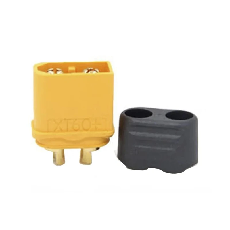 RS PRO Compact Power Connector Cable 2 Pole Format 500V DC 30A Brass Contacts Polyamide Housing 180-5368