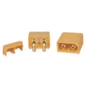 RS PRO Compact Power Connector Cable 2 Poles 500V DC 45A 180-5375