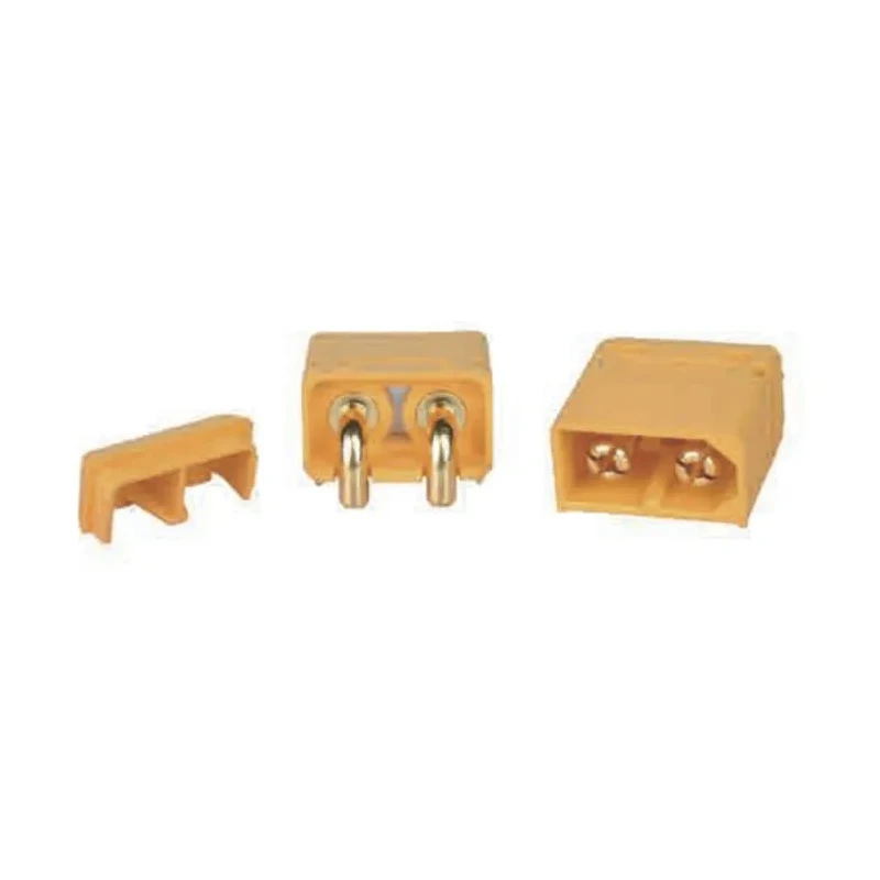 RS PRO Compact Power Connector Cable 2 Poles 500V DC 45A 180-5375