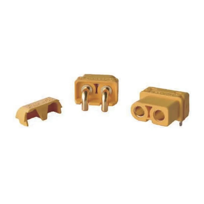 RS PRO Compact Power Connector Cable 2 Poles 500V DC 45A Female Connector Polyamide Housing 180-5374
