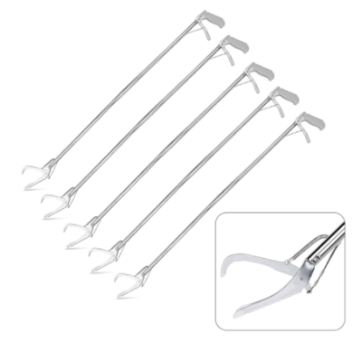 robustt-long-arm-stainless-steel-heavy-duty-picker-tool-with-fixed-length-body-pack-of-5-58333