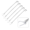 Robustt Long Arm Stainless Steel Heavy Duty Picker Tool with Fixed Length Body (Pack of 5)