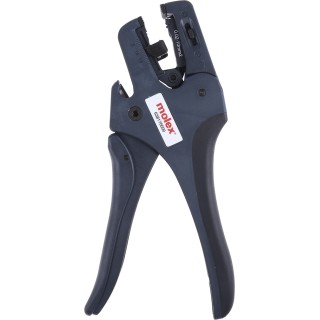 Molex Wire Stripper for Flat Phone, Conduit, Equipment Wire, Flex Power Cables 34 to 8 AWG Insulated Handle 123mm 63817-0000