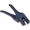 Molex Wire Stripper for Flat Phone, Conduit, Equipment Wire, Flex Power Cables 34 to 8 AWG Insulated Handle 123mm 63817-0000
