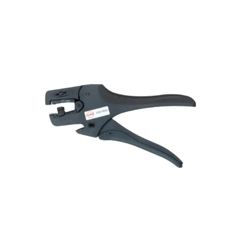 Molex Wire Stripper for Flat Phone, Conduit, Equipment Wire, Flex Power Cables 34 to 8 AWG Insulated Handle 123mm 63817-0000