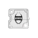 Carclo Mini Hubble Series 1-Way LED Lens 140 x 60 x 0 Even Illumination 25mm x 25mm x 5.65mm 12763