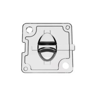 Carclo Mini Hubble Series 1-Way LED Lens 140 x 60 x 0 Even Illumination 25mm x 25mm x 5.65mm 12763