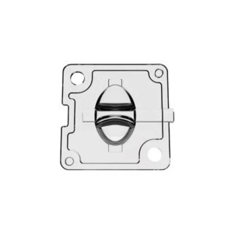 Carclo Mini Hubble Series 1-Way LED Lens 140 x 60 x 0 Even Illumination 25mm x 25mm x 5.65mm 12763
