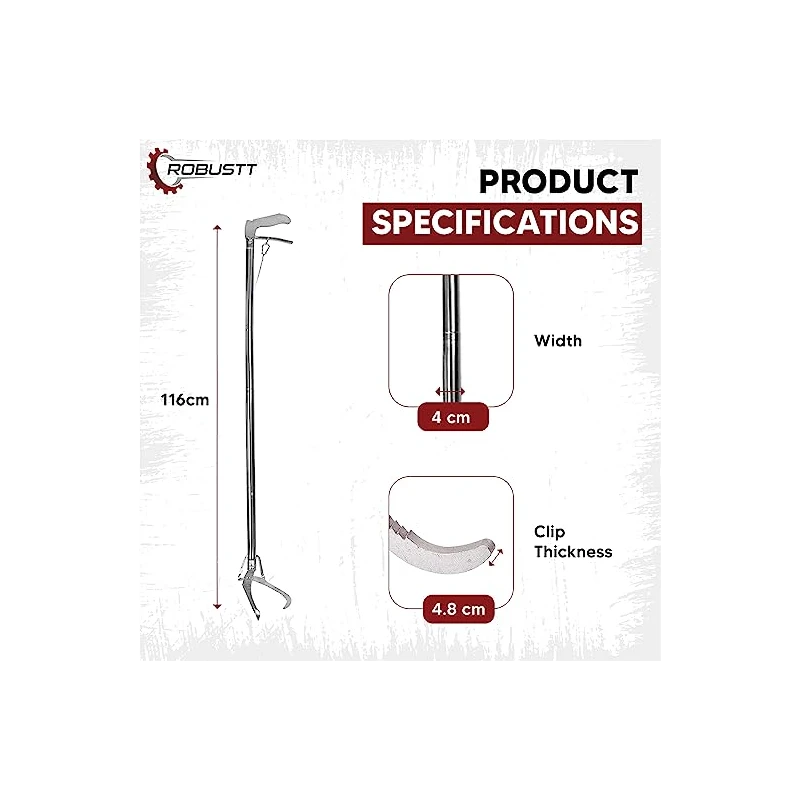  robustt-long-arm-stainless-steel-heavy-duty-picker-tool-with-fixed-length-body-pack-of-5-58333-1