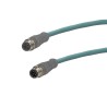 Molex Sensor Actuator Cable 5 m, Polyvinyl Chloride Grey Jacket, 1000V, IP67, 1300108047