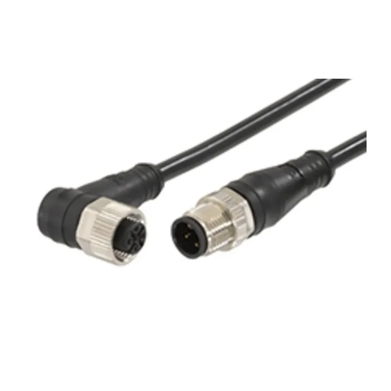 Molex Sensor Actuator Cable Female 5 way M12 to Male 5 way M12, 600mm, 60V, UL, IP67 Rated 1200668997