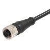 Molex Sensor Actuator Cable Female 4 Way M12 to Unterminated, 5 m 1200698487