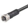 Molex Sensor Actuator Cable Female 3 Way M8 to Unterminated, 5 m, 60V, Thermoplastic Polyurethane Jacket 1200868657