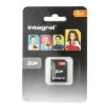 Integral Memory 2 GB SD Card INSD2GV2