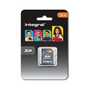 Integral Memory 2 GB SD Card INSD2GV2