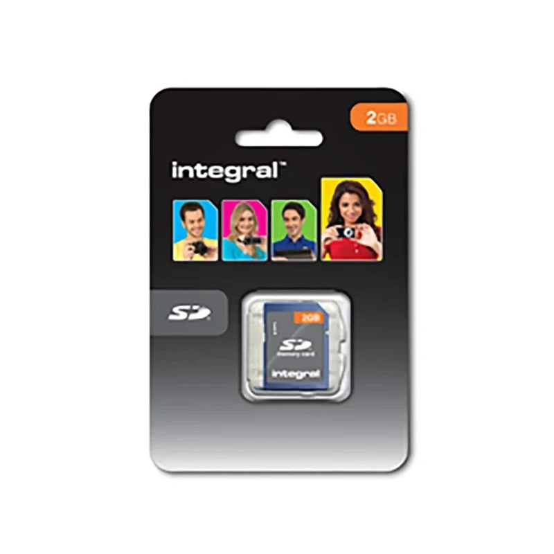 Integral Memory 2 GB SD Card INSD2GV2