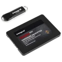 Integral Memory 2.5 in 128 GB Internal MLC NAND SATA III SSD with AES-256 Encryption INSSD128GS625M7CR140