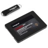 Integral Memory 2.5 in 128 GB Internal MLC NAND SATA III SSD with AES-256 Encryption INSSD128GS625M7CR140