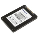 Integral Memory 2.5 in 128 GB Internal MLC NAND SATA III SSD with AES-256 Encryption INSSD128GS625M7CR140