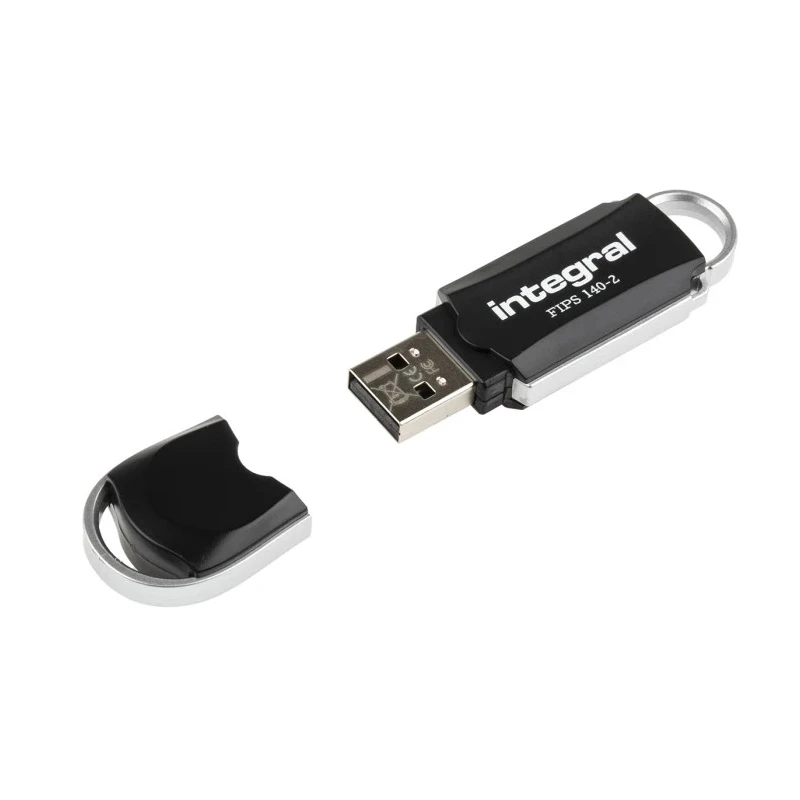 Integral Memory 2.5 in 128 GB Internal MLC NAND SATA III SSD with AES-256 Encryption INSSD128GS625M7CR140