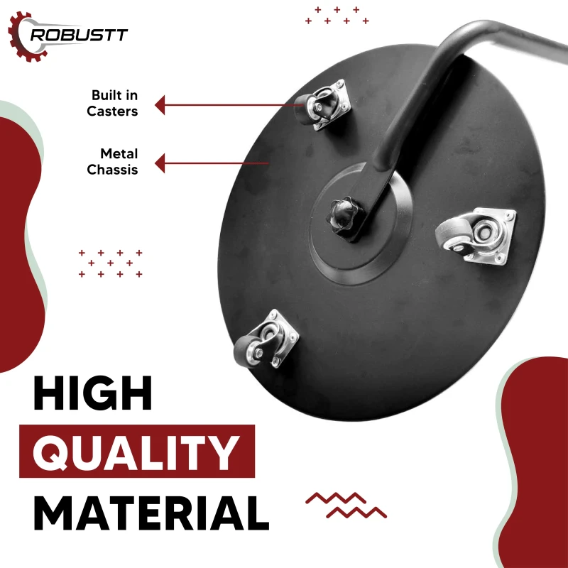 Buy Robustt Under Vehicle Inspection Security Mirror Pack of 1