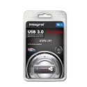 Integral Memory 16 GB USB 3.0 Hardware Encrypted Flash Drive AES-256 INFD16GCRY3.0197