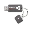 Integral Memory 16 GB USB 3.0 Hardware Encrypted Flash Drive AES-256 INFD16GCRY3.0197