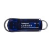 Integral Memory 16 GB USB 3.0 Flash Drive AES-256 Hardware Encrypted INFD16GCOU3.0-197