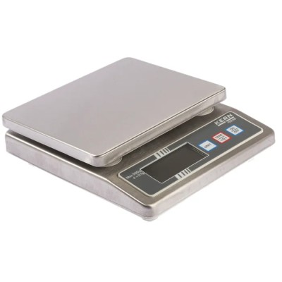 Kern Bench Weighing Scale 500g Capacity LCD Backlight Display Type C Plug FOB 0.5K-4NS