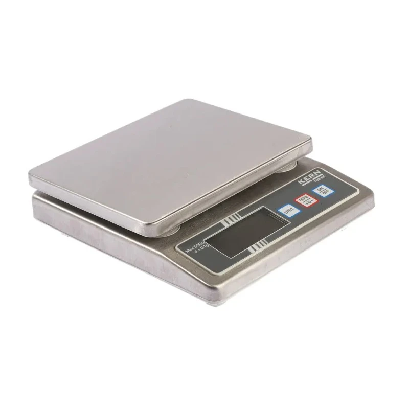 Kern Bench Weighing Scale 500g Capacity LCD Backlight Display Type C Plug FOB 0.5K-4NS