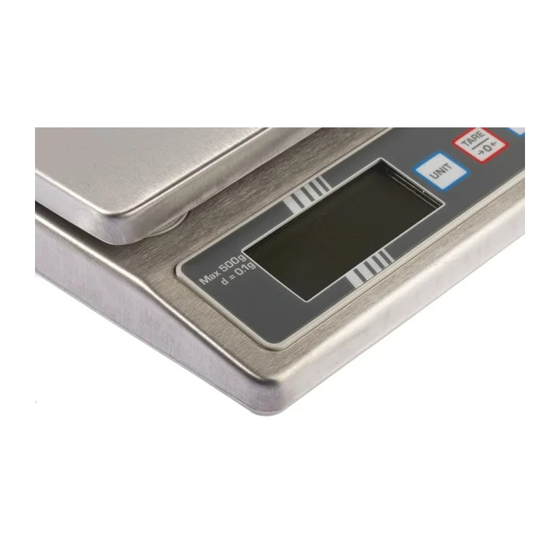 Kern Bench Weighing Scale 500g Capacity LCD Backlight Display Type C Plug FOB 0.5K-4NS