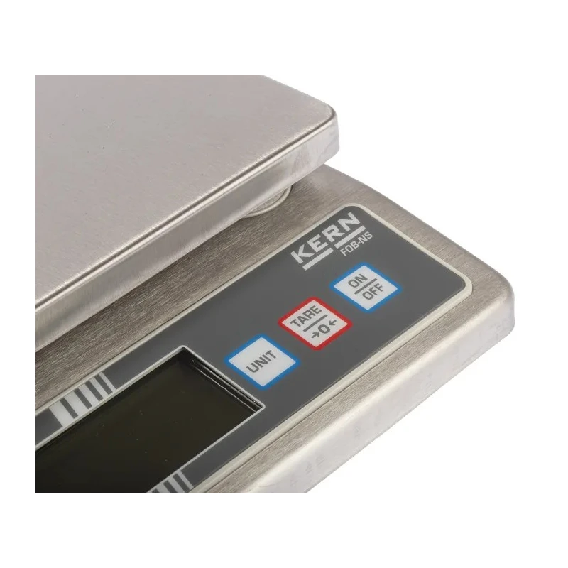 Kern Bench Weighing Scale 500g Capacity LCD Backlight Display Type C Plug FOB 0.5K-4NS