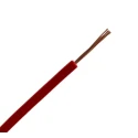 RS PRO Red Hook Up Wire, 22 AWG, 16/0.2 mm Core Strands, 100 m Length, Polyvinyl Chloride, Flame Retardant, 105°C 180-5914