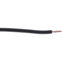 RS PRO Black Hook Up Wire 22 AWG 16/0.2 mm Copper Conductor Flame Retardant PVC Insulation 100m 180-5910