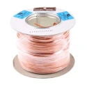 RS PRO Orange Hook Up Wire 20 AWG, 24/0.2 mm Core Strands, 100 m Length, Polyvinyl Chloride Jacket 180-5931