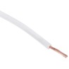 RS PRO White Hook Up Wire 20 AWG, 24/0.2 mm Strands, 100 m Length, Polyvinyl Chloride Insulation 180-5927