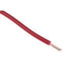 RS PRO Red Hook Up Wire 20 AWG, 24/0.2 mm Core Strands, 100 m Polyvinyl Chloride Insulation 180-5926