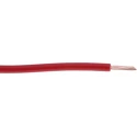 RS PRO Red Hook Up Wire 20 AWG, 24/0.2 mm Core Strands, 100 m Polyvinyl Chloride Insulation 180-5926