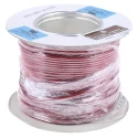RS PRO Red Hook Up Wire 20 AWG, 24/0.2 mm Core Strands, 100 m Polyvinyl Chloride Insulation 180-5926