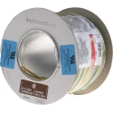 RS PRO Green Yellow Hook Up Wire 20 AWG Copper Conductor 24 x 0.2 mm Strands 100 m 105°C 180-5930