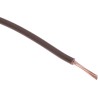 RS PRO Brown Tri-Rated Cable, 18 AWG, 32 x 0.2 mm Core Strands, 100 m Length, Polyvinyl Chloride Jacket, 105°C Max 180-5933