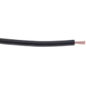 RS PRO Black Hook Up Wire, 18 AWG, 32/0.2 mm Core Strands, 100 m Length, Copper Conductor, CPE and ETFE Jacket 180-5936