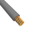 RS PRO Grey Tri-Rated Cable 18 AWG 32 x 0.2 mm Core Strands 100 m Polyvinyl Chloride Jacket 1,600 kV DC Voltage 180-5942